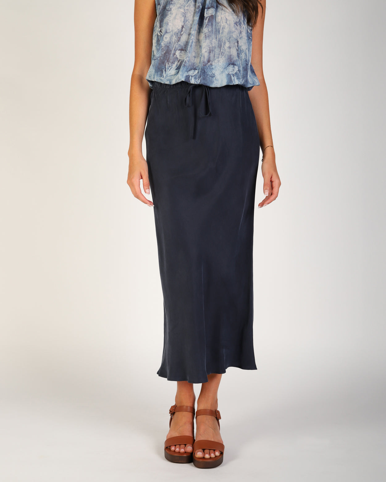 Makeyla Skirt - Navy