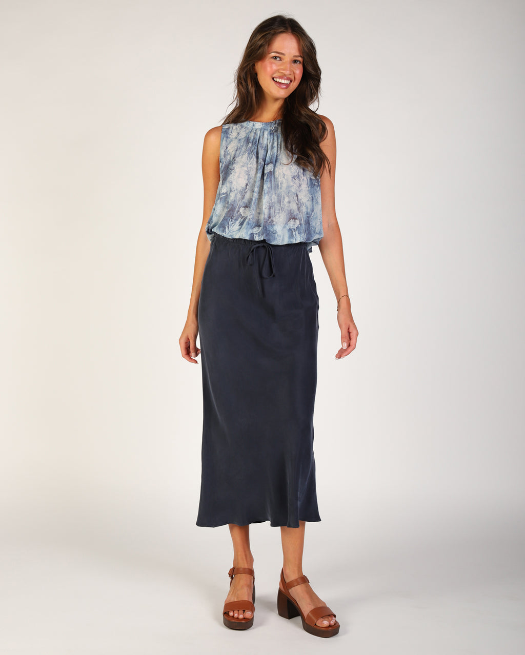 Makeyla Skirt - Navy