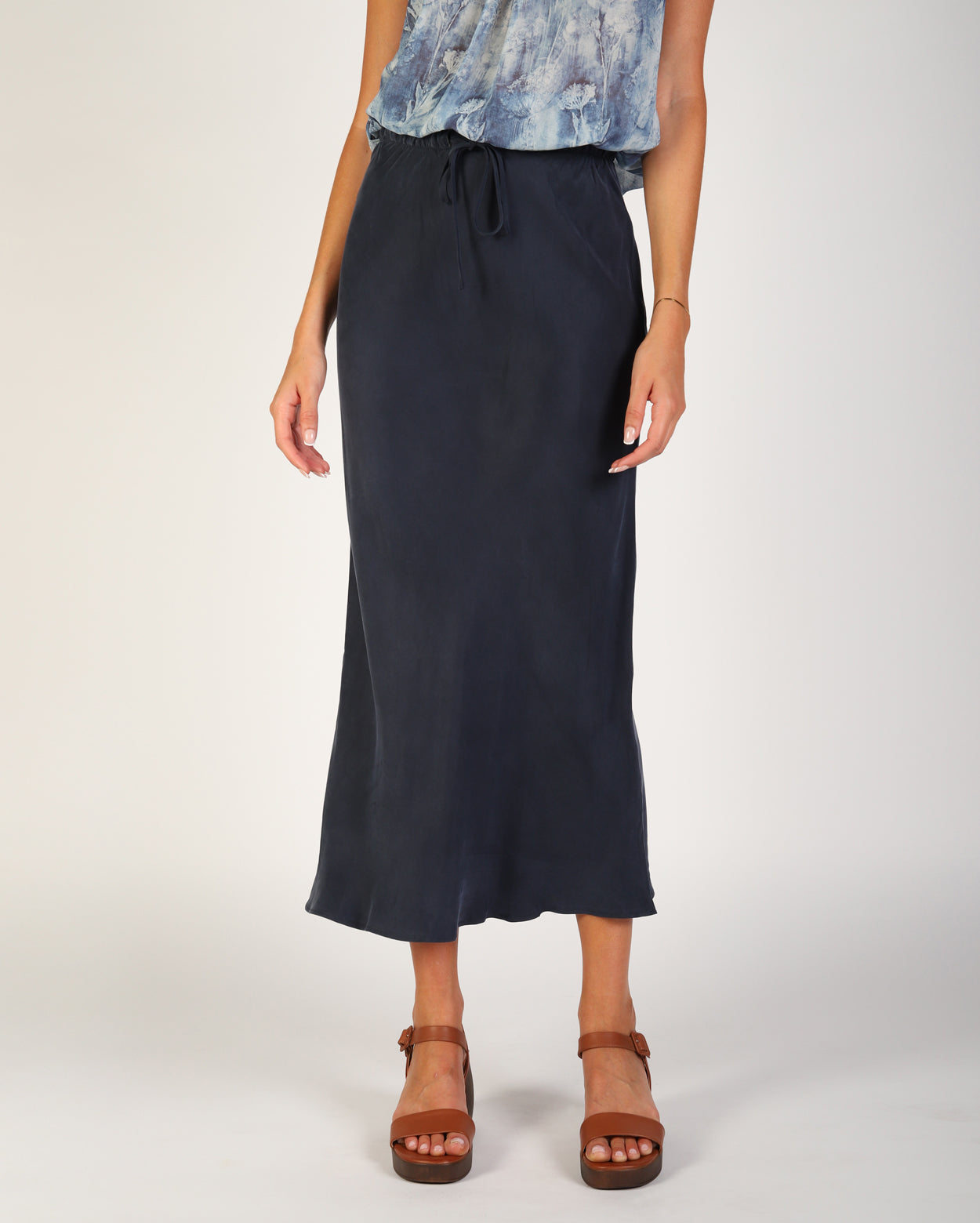 Makeyla Skirt - Navy