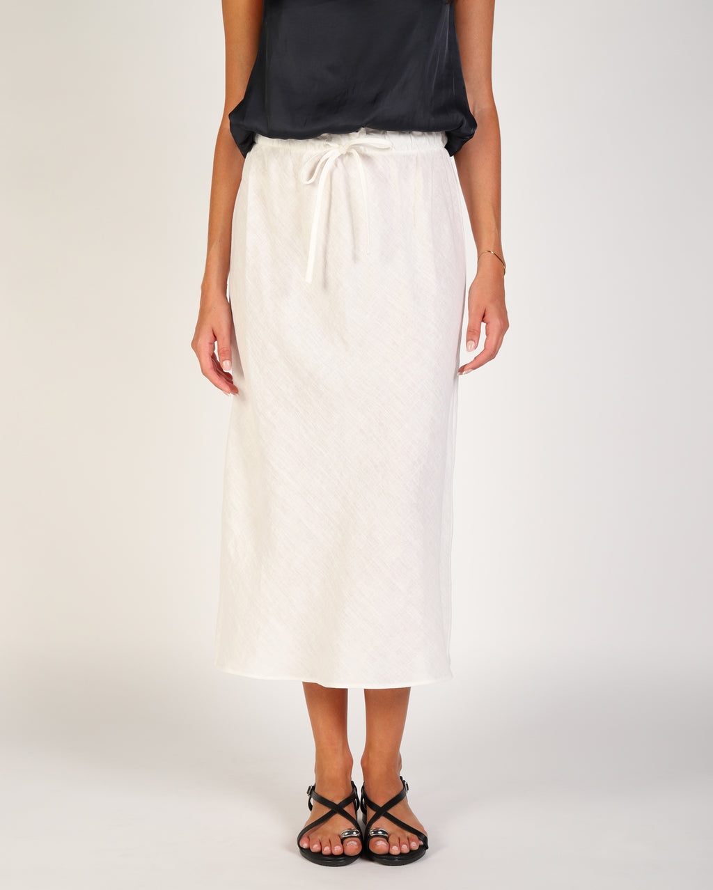 Kay Skirt - White