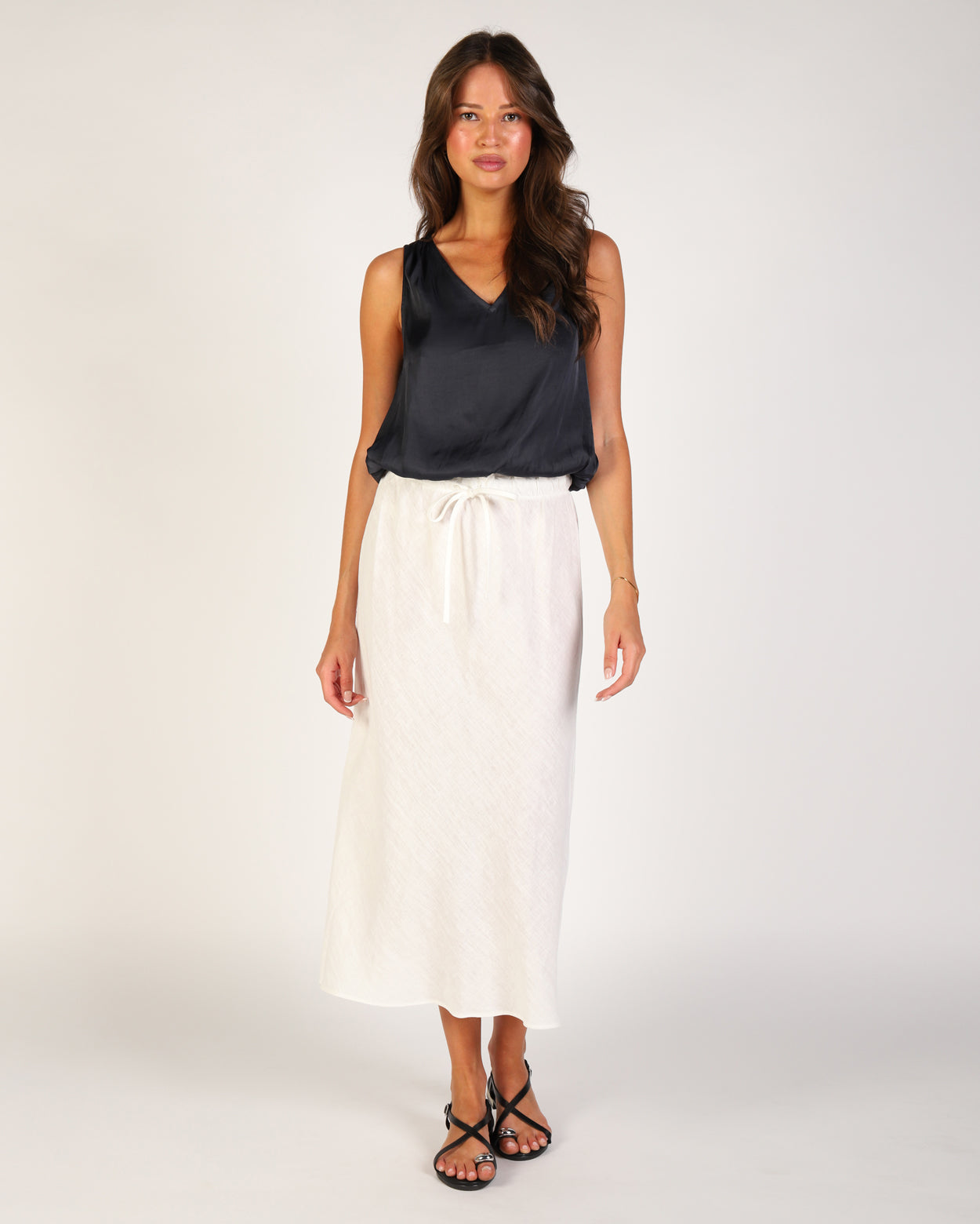 Kay Skirt - White