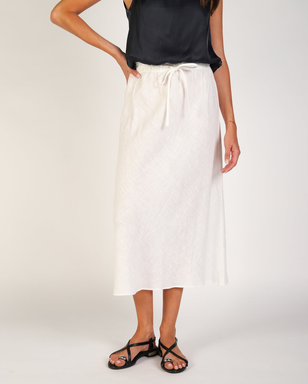 Kay Skirt - White