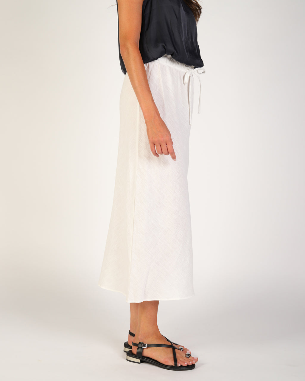 Kay Skirt - White