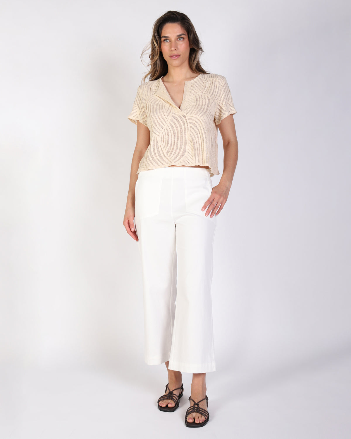 Marcella Top - Natural