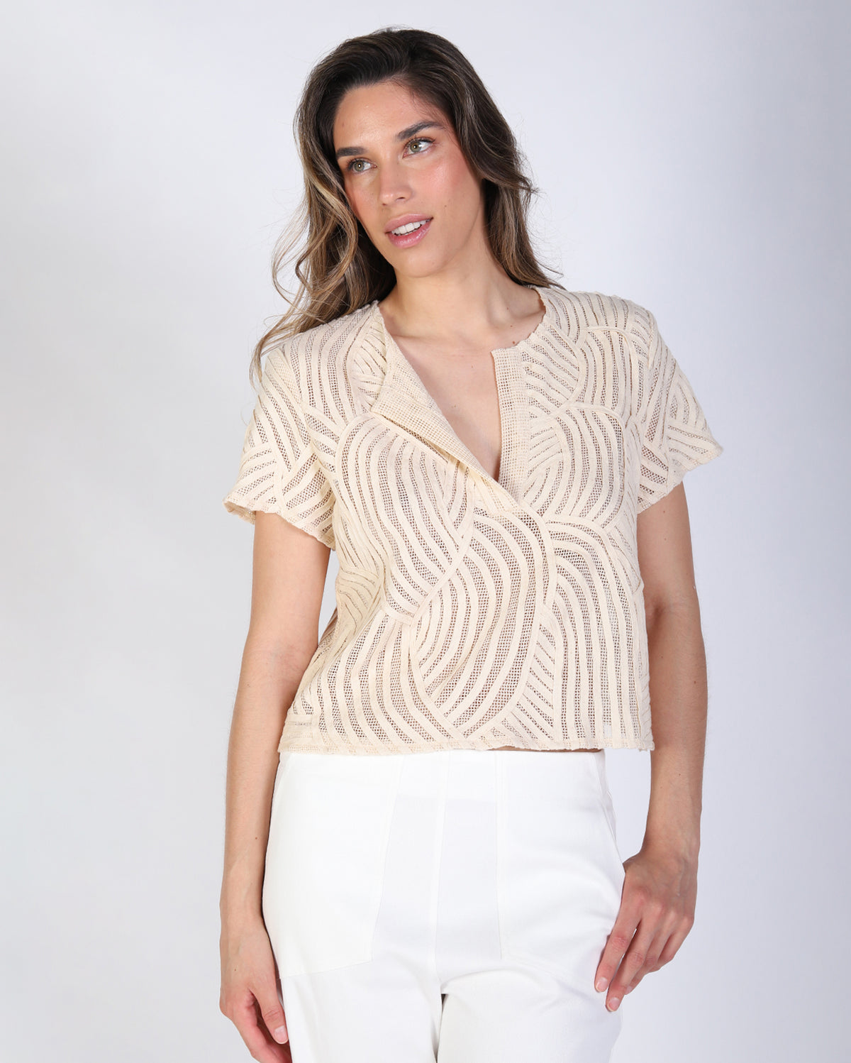 Marcella Top - Natural