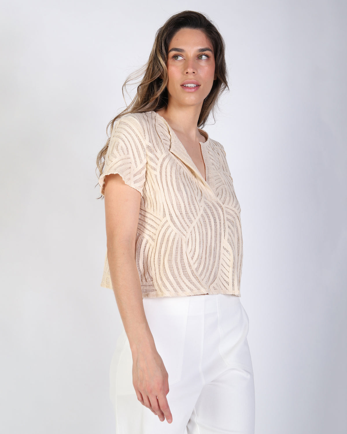 Marcella Top - Natural