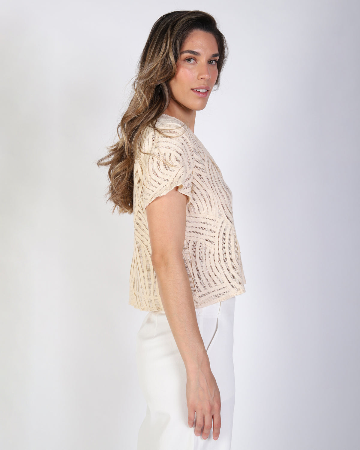 Marcella Top - Natural