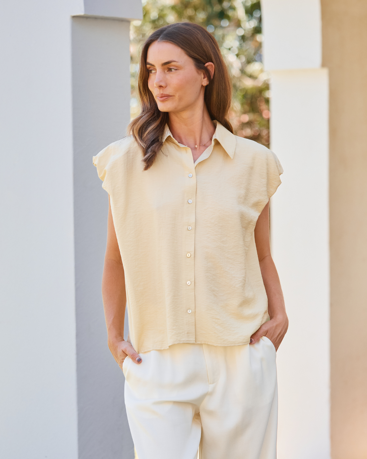 Chelsea Shirt - Butter