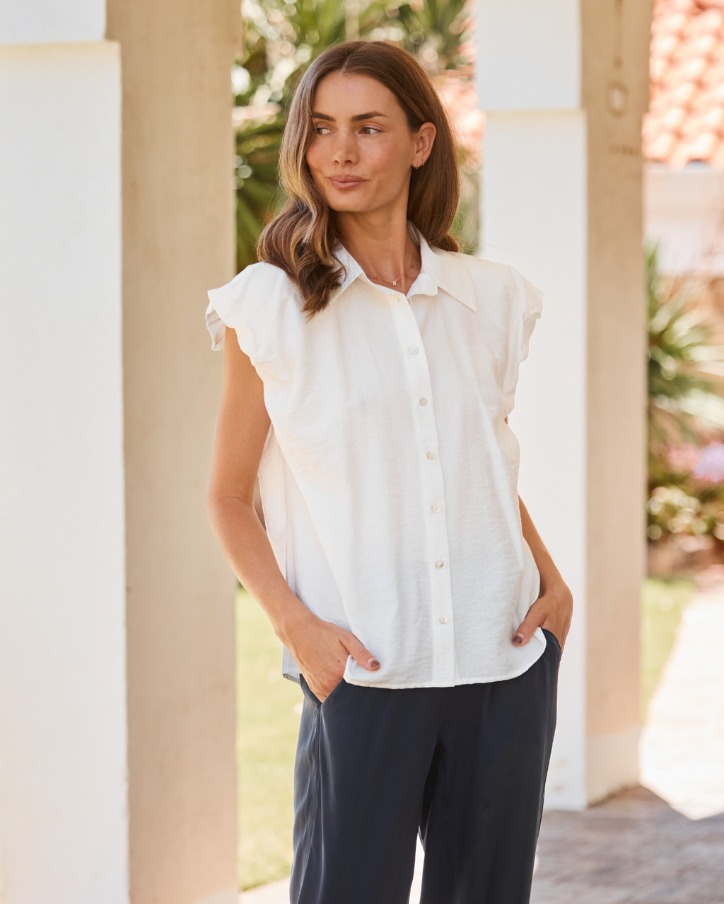 Chelsea Shirt - White