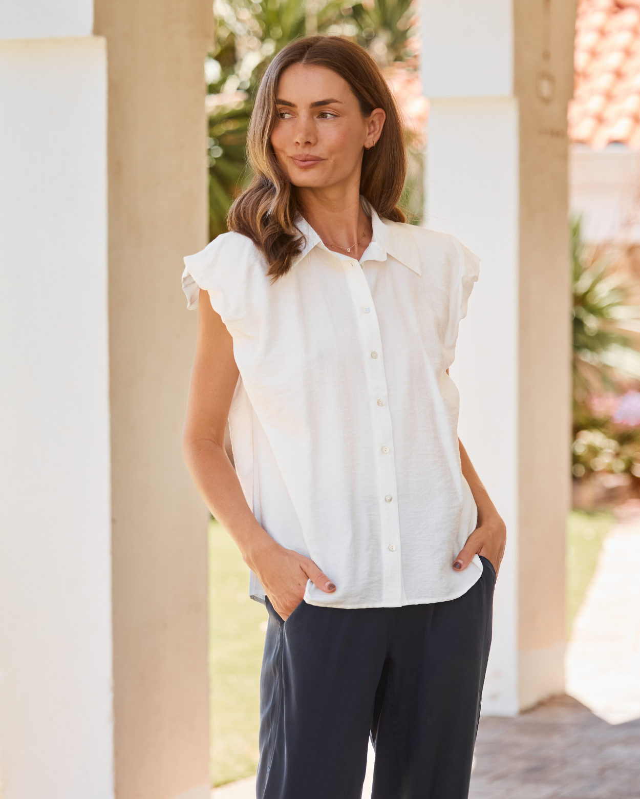 Chelsea Shirt - White