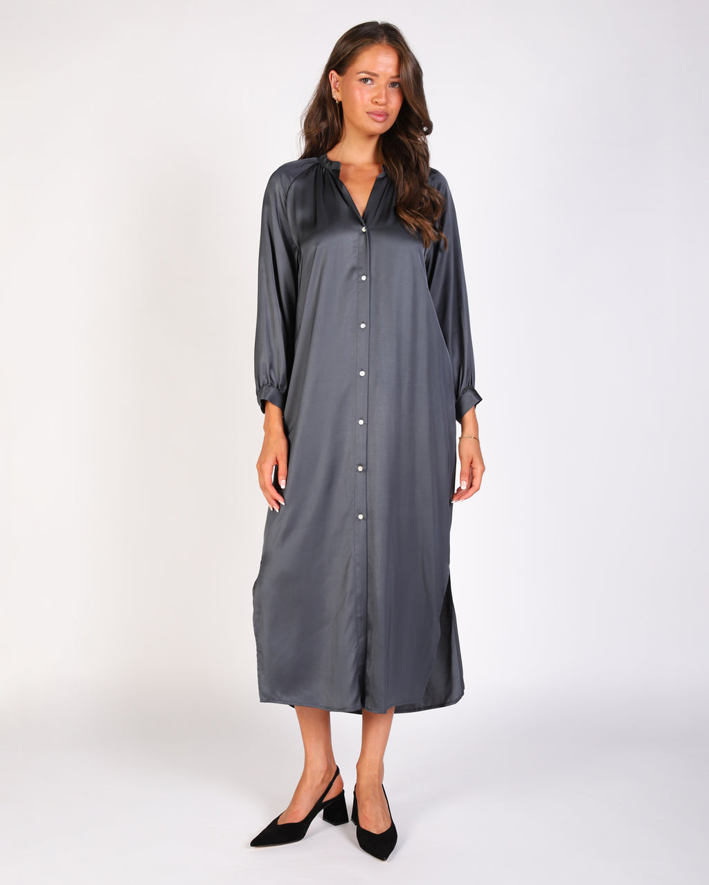 Savannah Dress - Kale