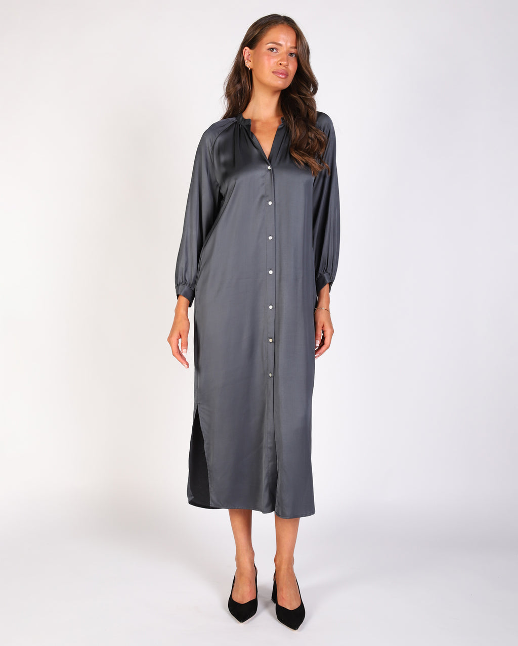 Savannah Dress - Kale