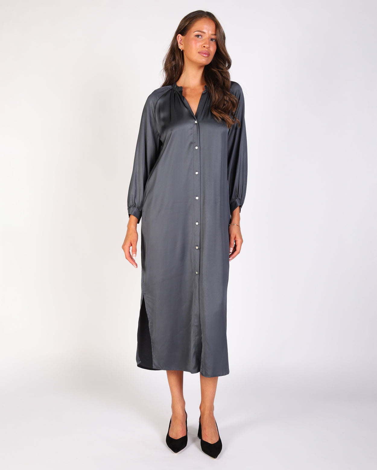 Savannah Dress - Kale