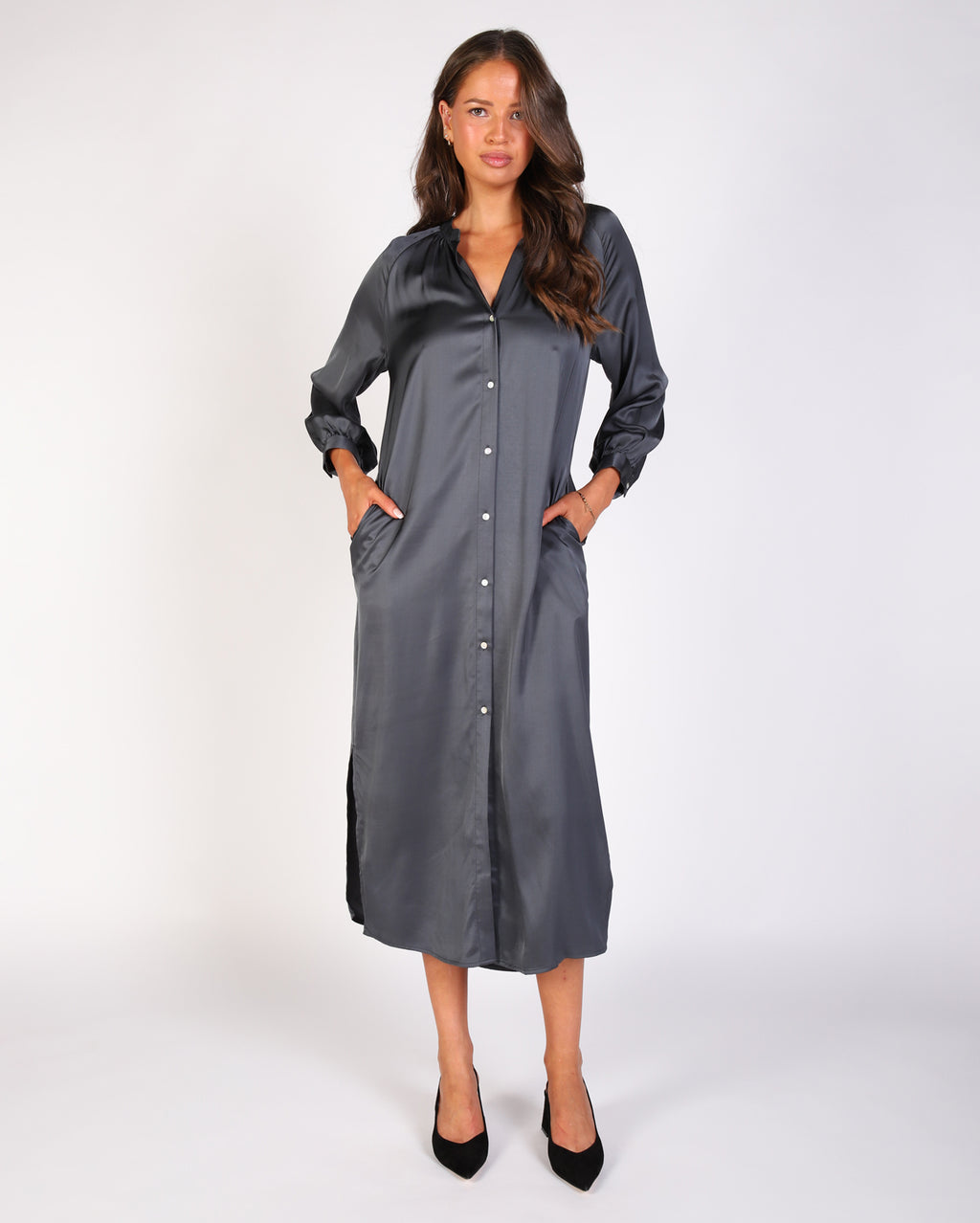 Savannah Dress - Kale