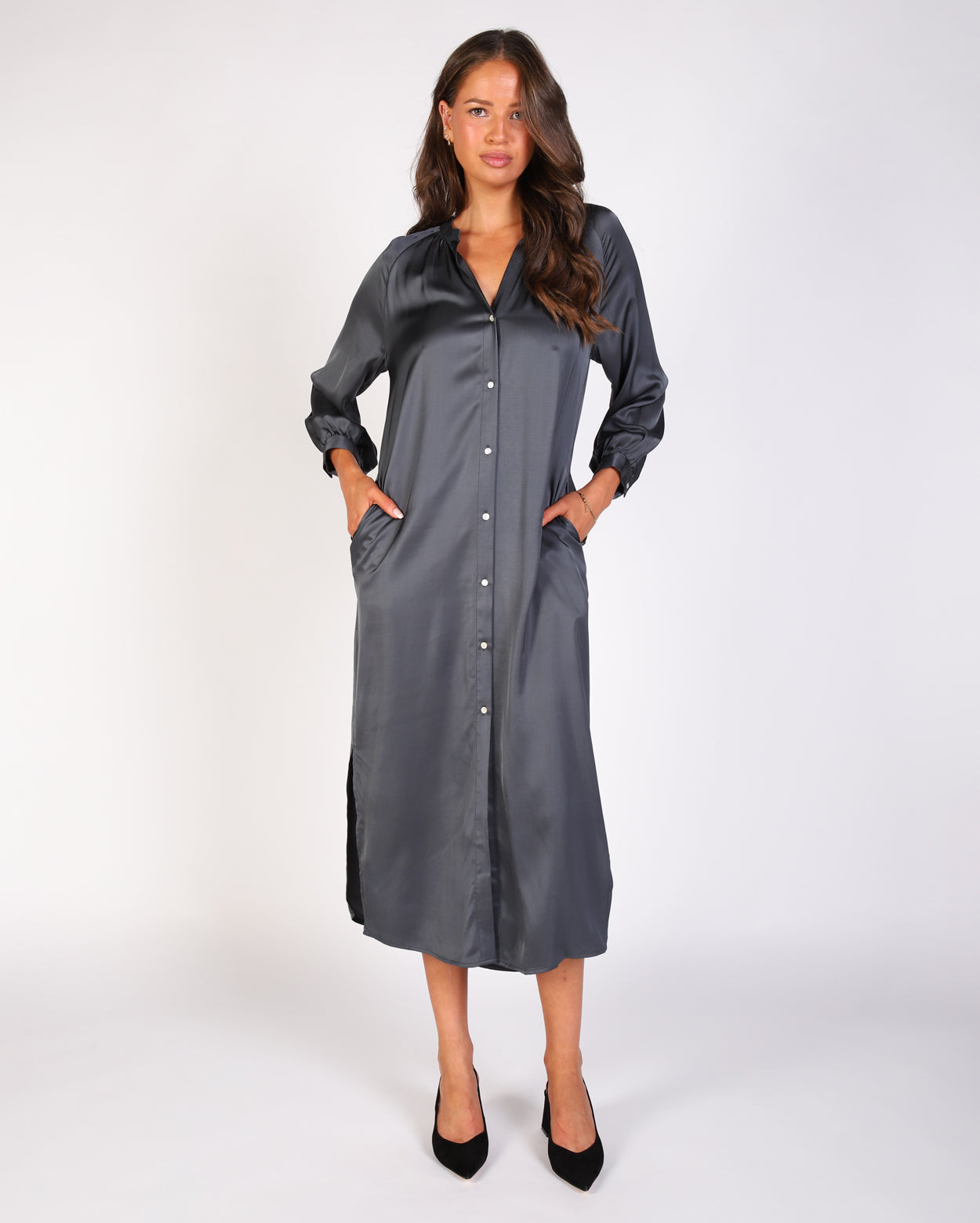 Savannah Dress - Kale