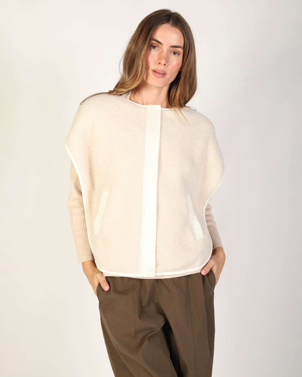 Paulina Vest - Vanilla