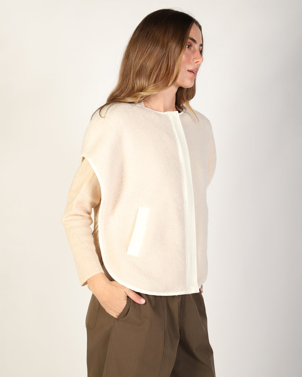 Paulina Vest - Vanilla