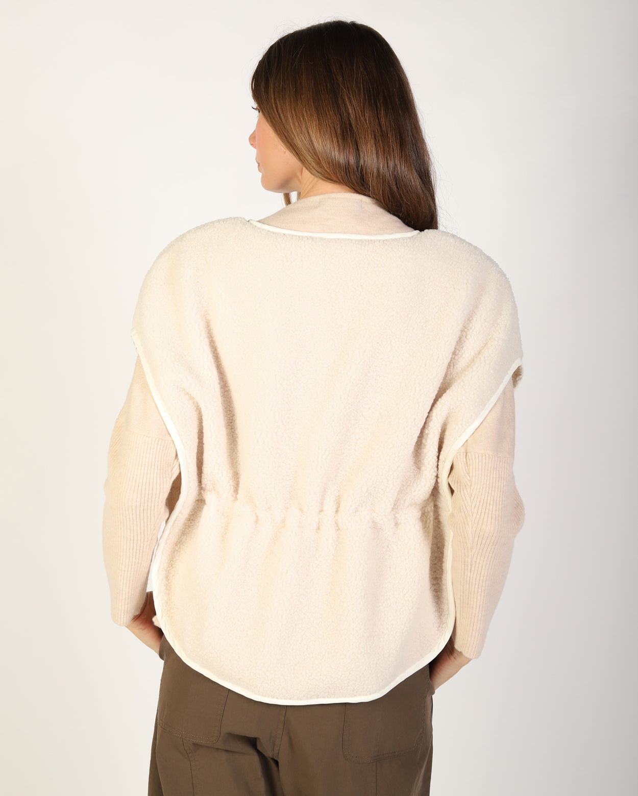 Paulina Vest - Vanilla