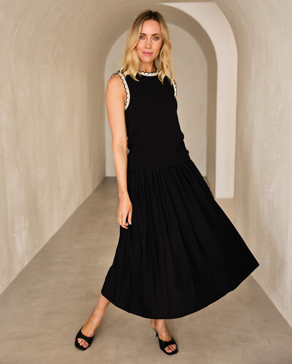 Tessa Skirt - Black