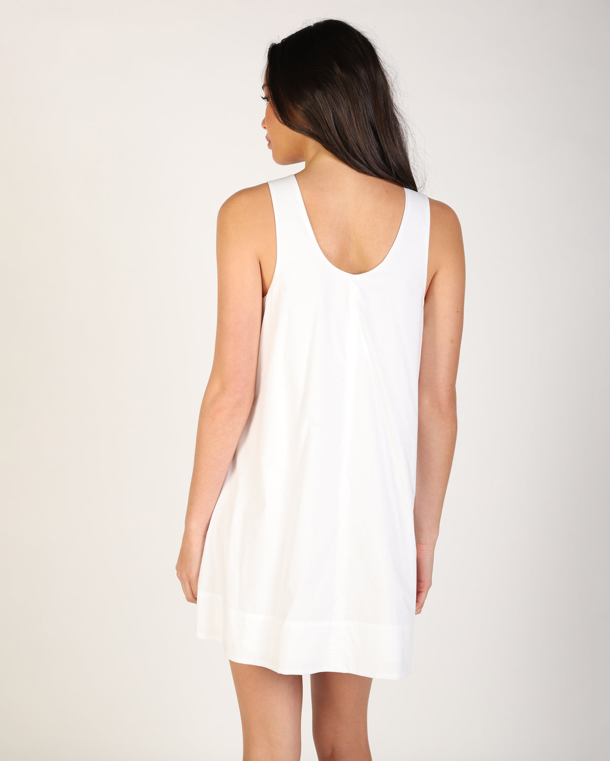 Chester Dress - White