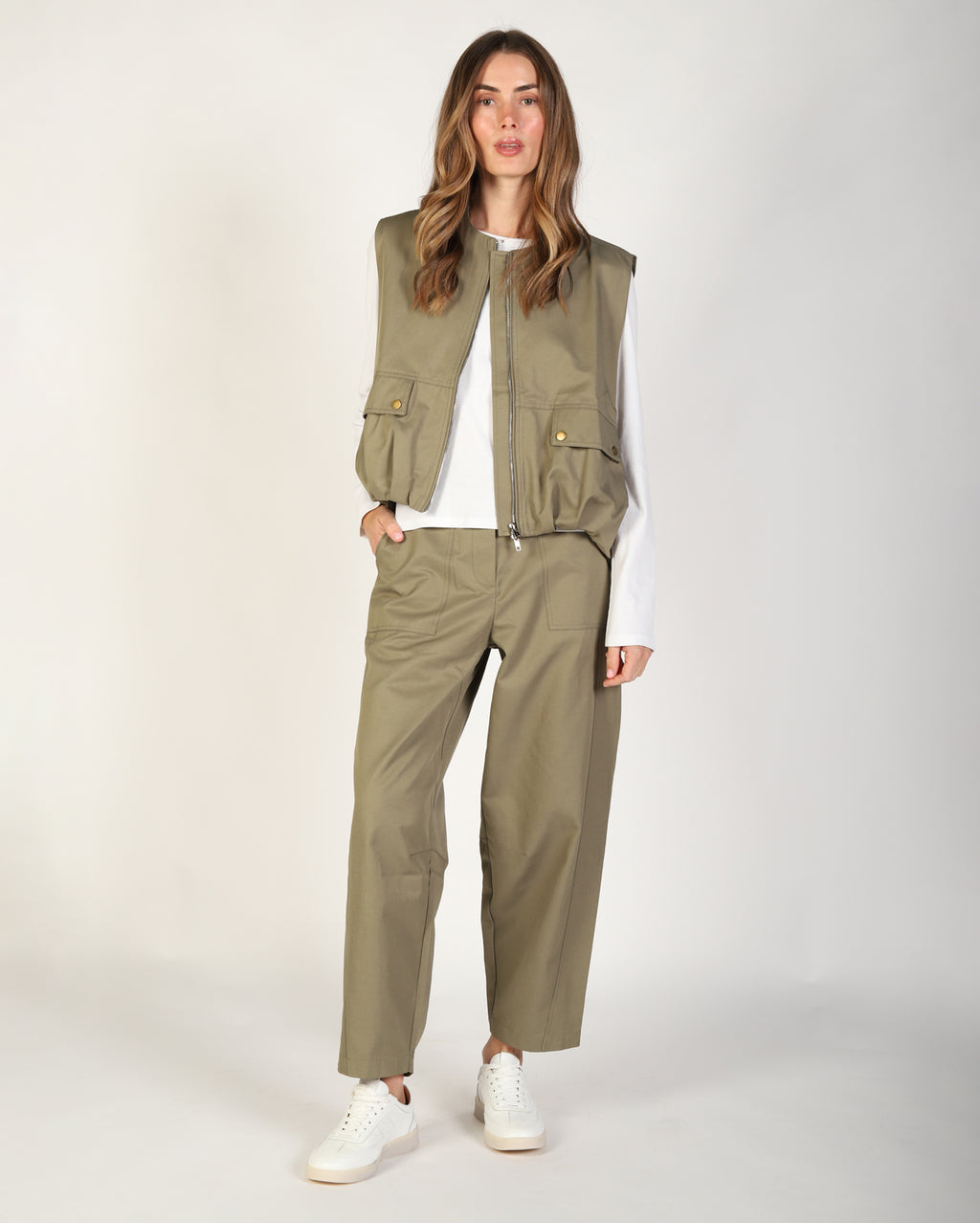 Marion Pant - Khaki