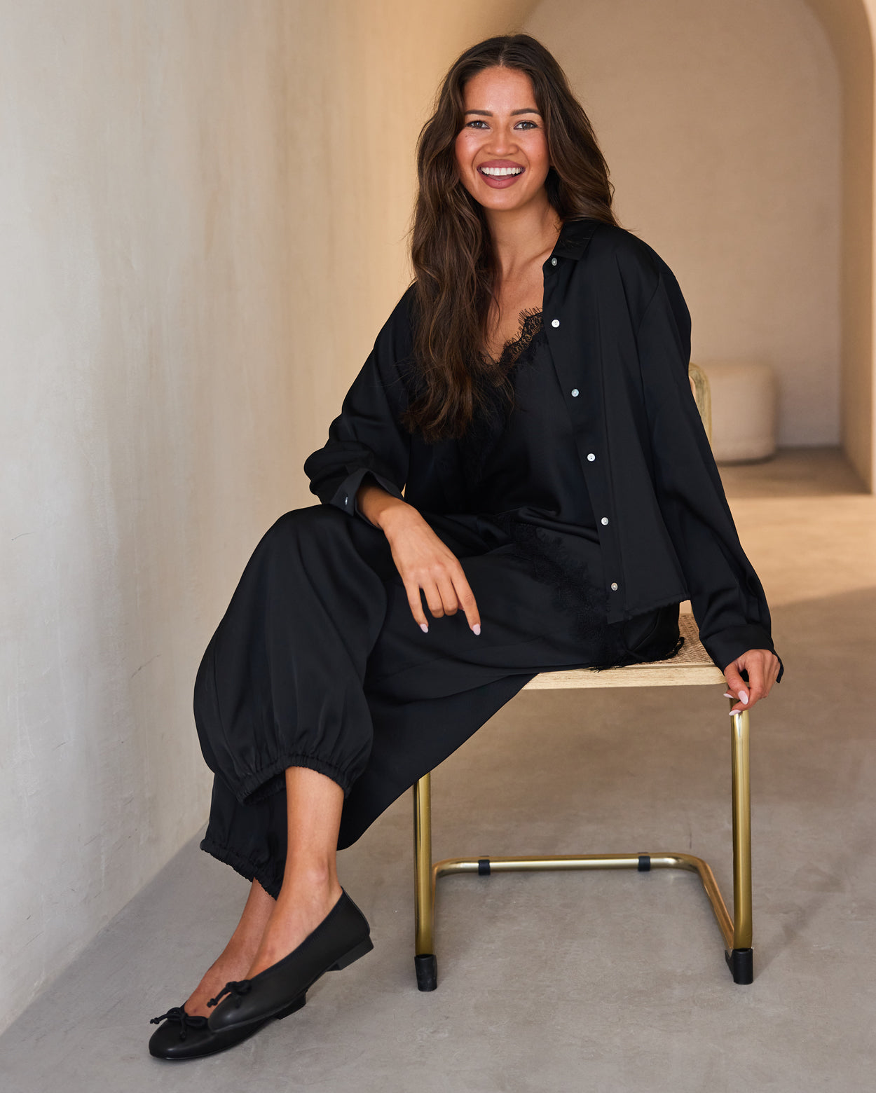 Anna Shirt - Black