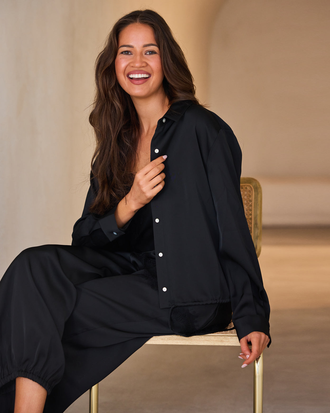 Anna Shirt - Black