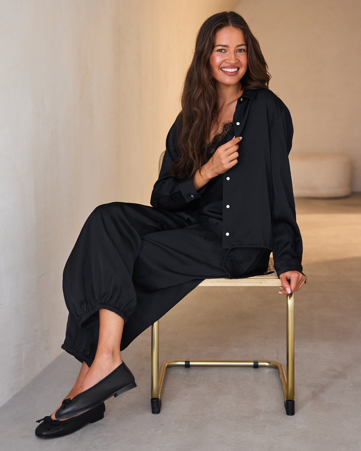 Anna Shirt - Black