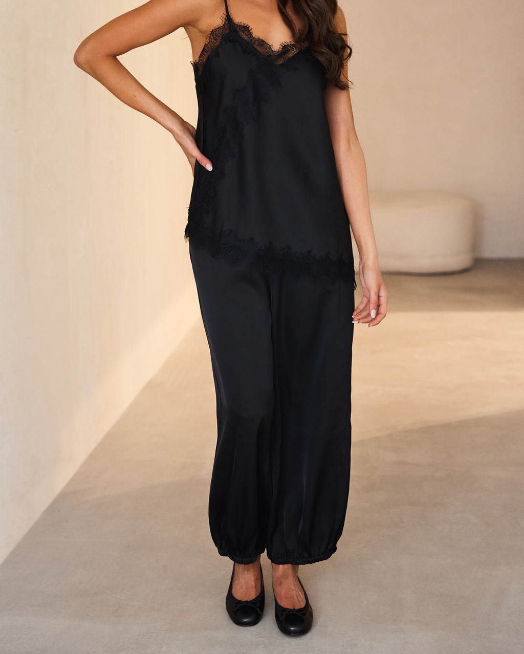 Anna Pant - Black