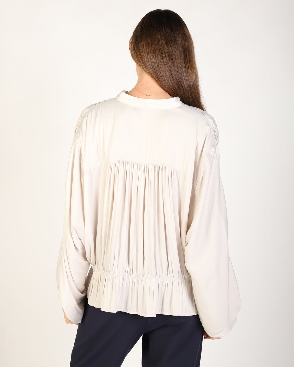 Megan Blouse - Oyster