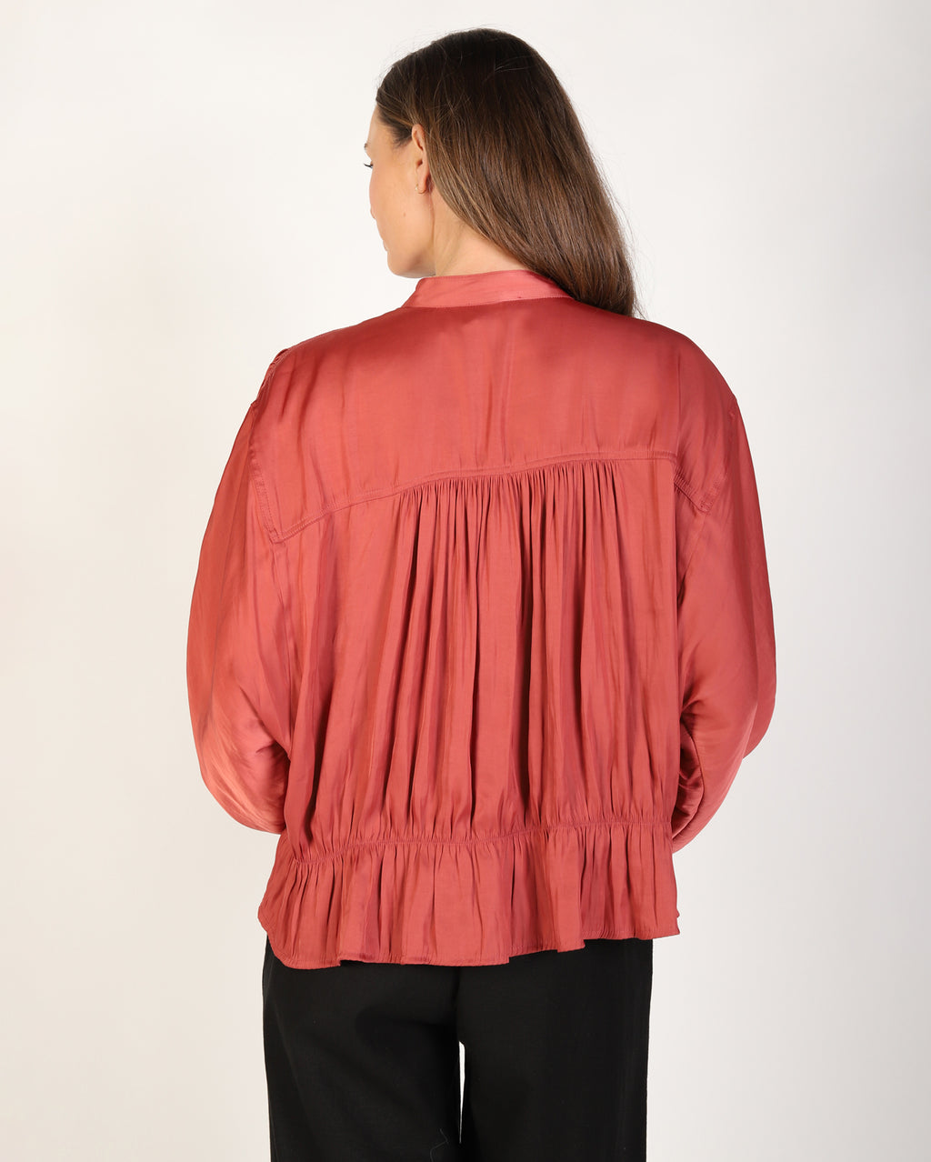 Megan Blouse - Rose