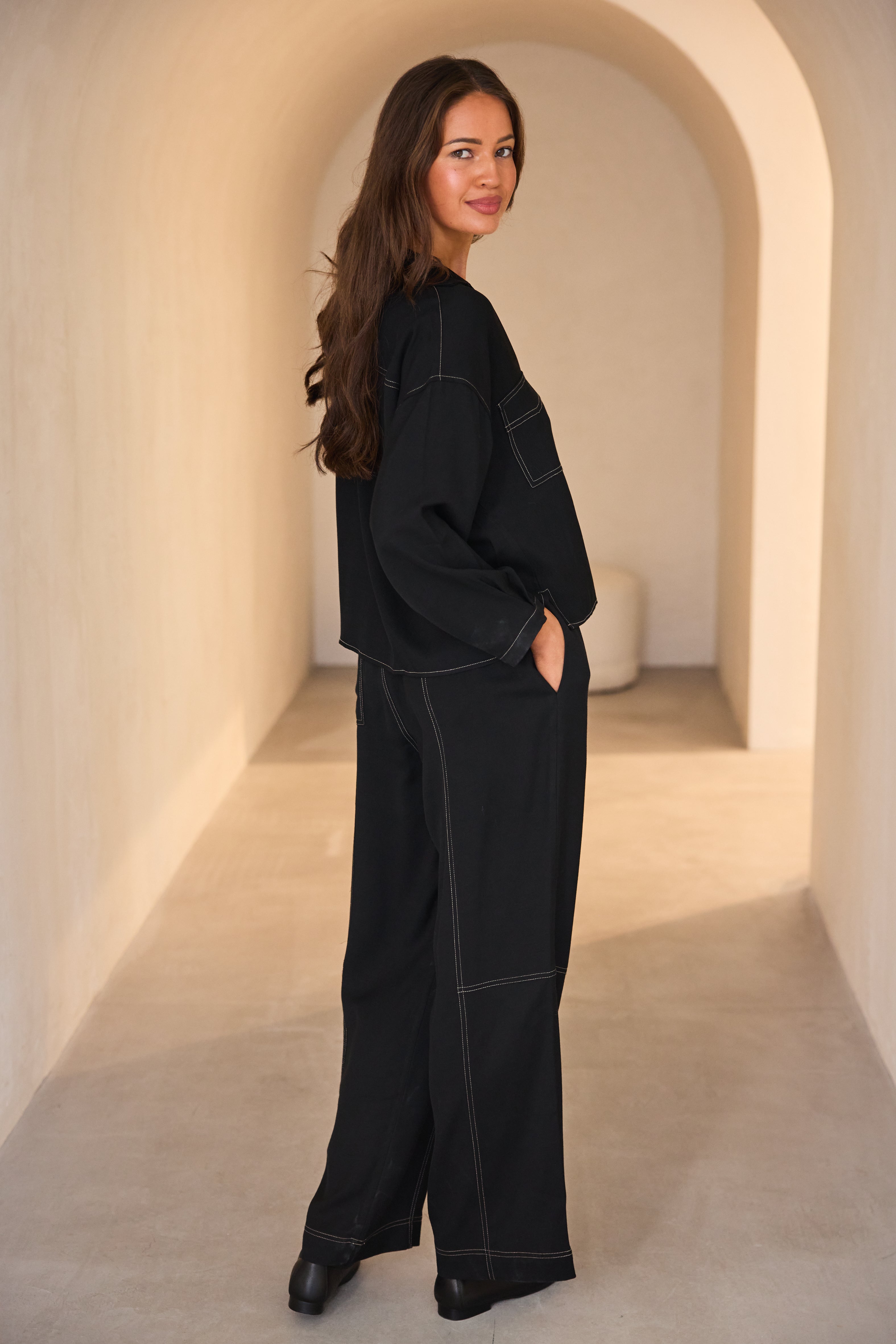 Gigi Pant  - Black
