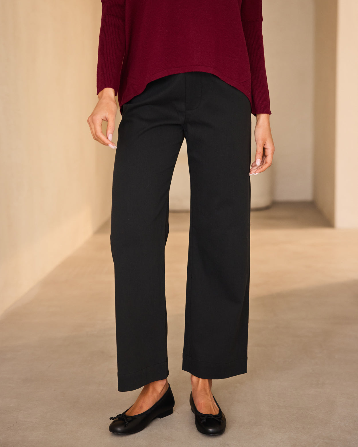 Asher Pant  - Black