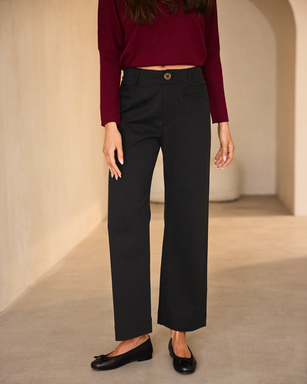 Asher Pant  - Black