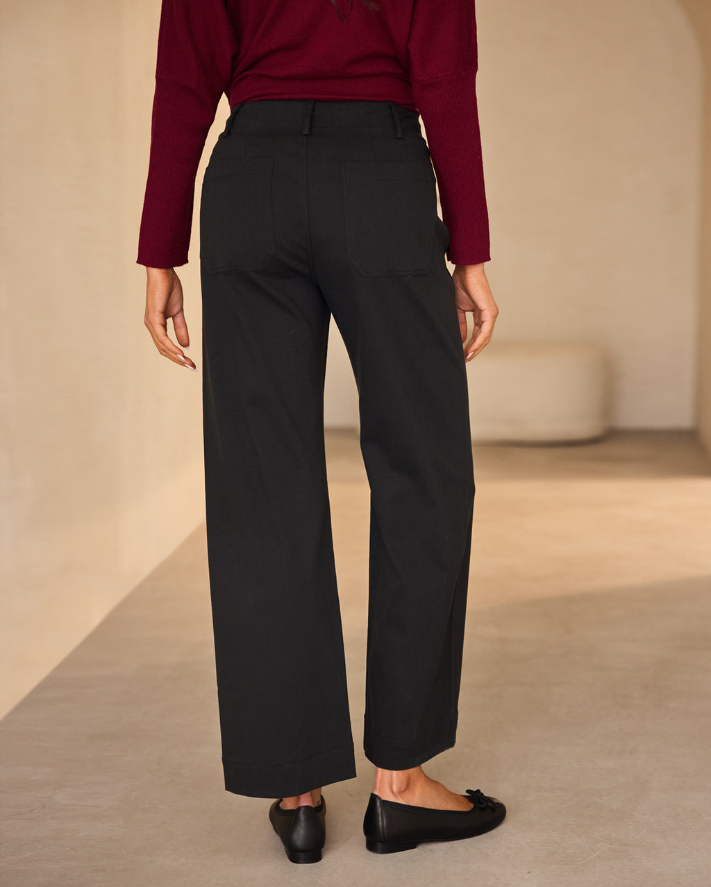 Asher Pant  - Black