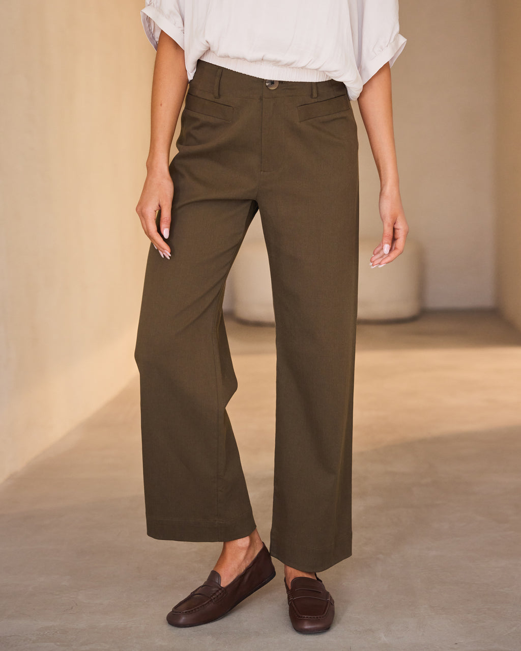 Asher Pant  - Khaki