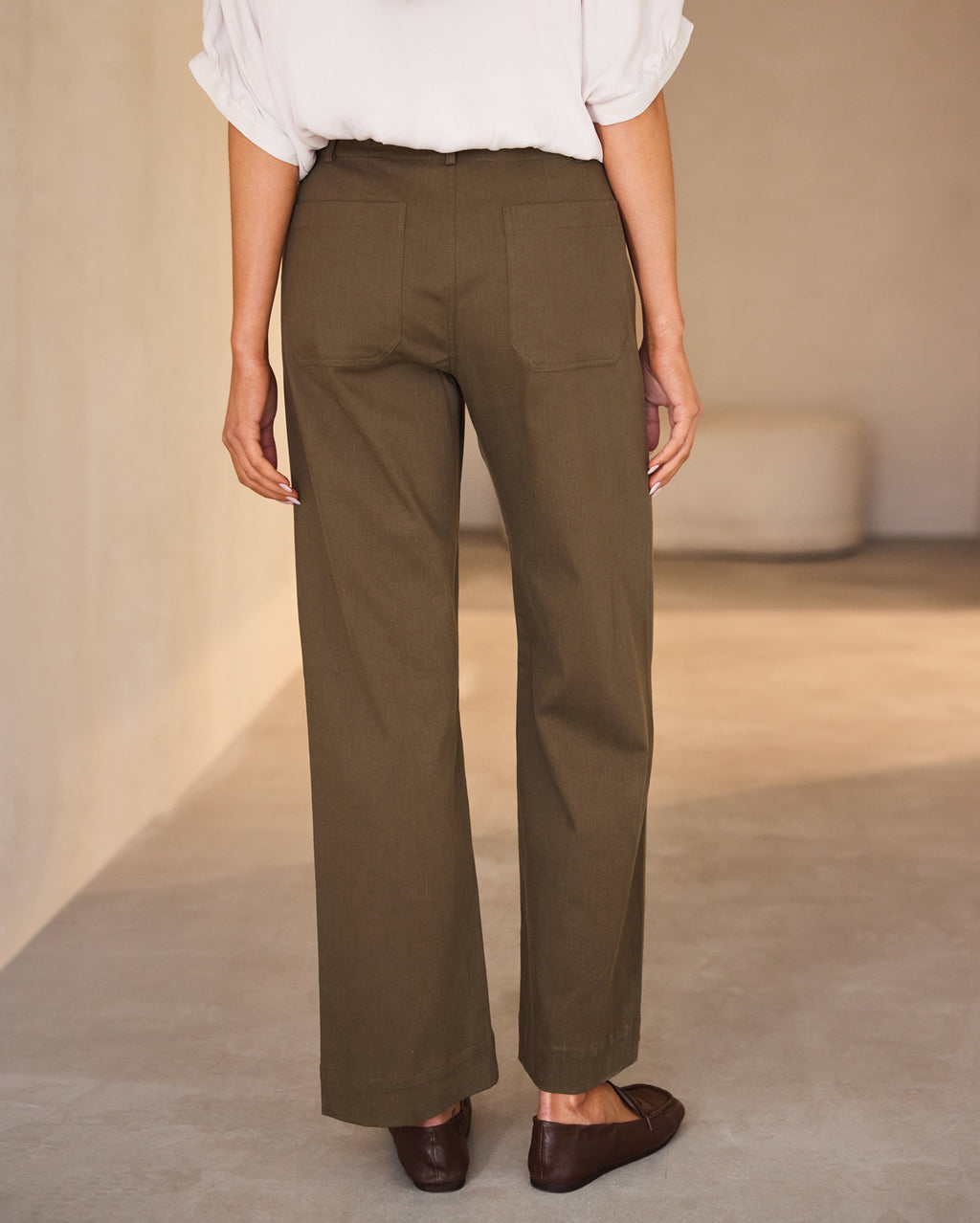 Asher Pant  - Khaki