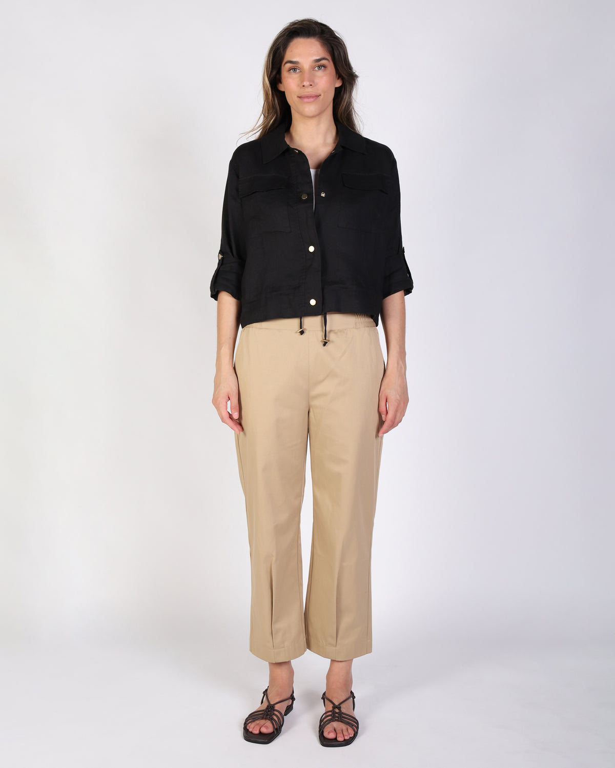 Marli Pant - Camel