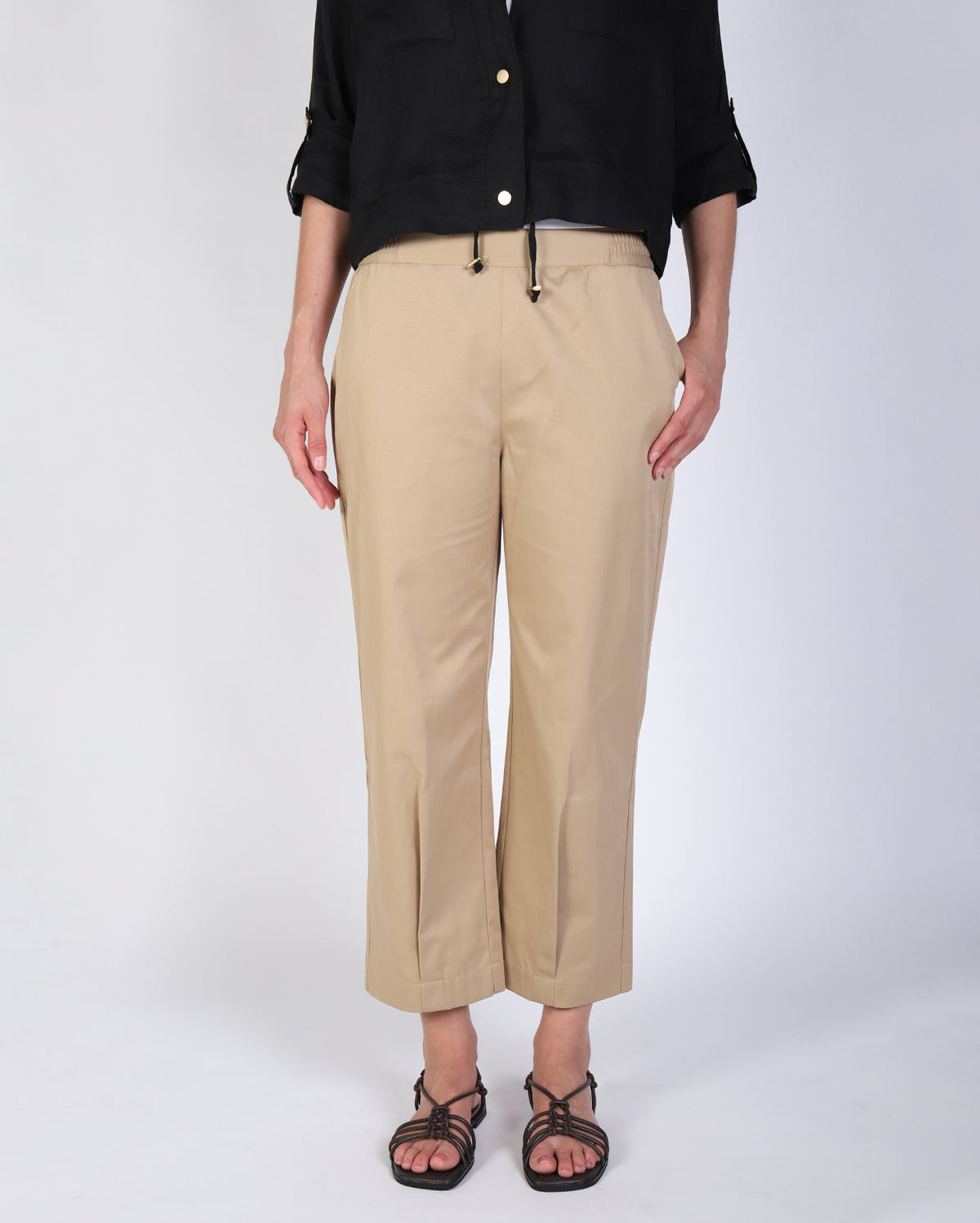 Marli Pant - Camel
