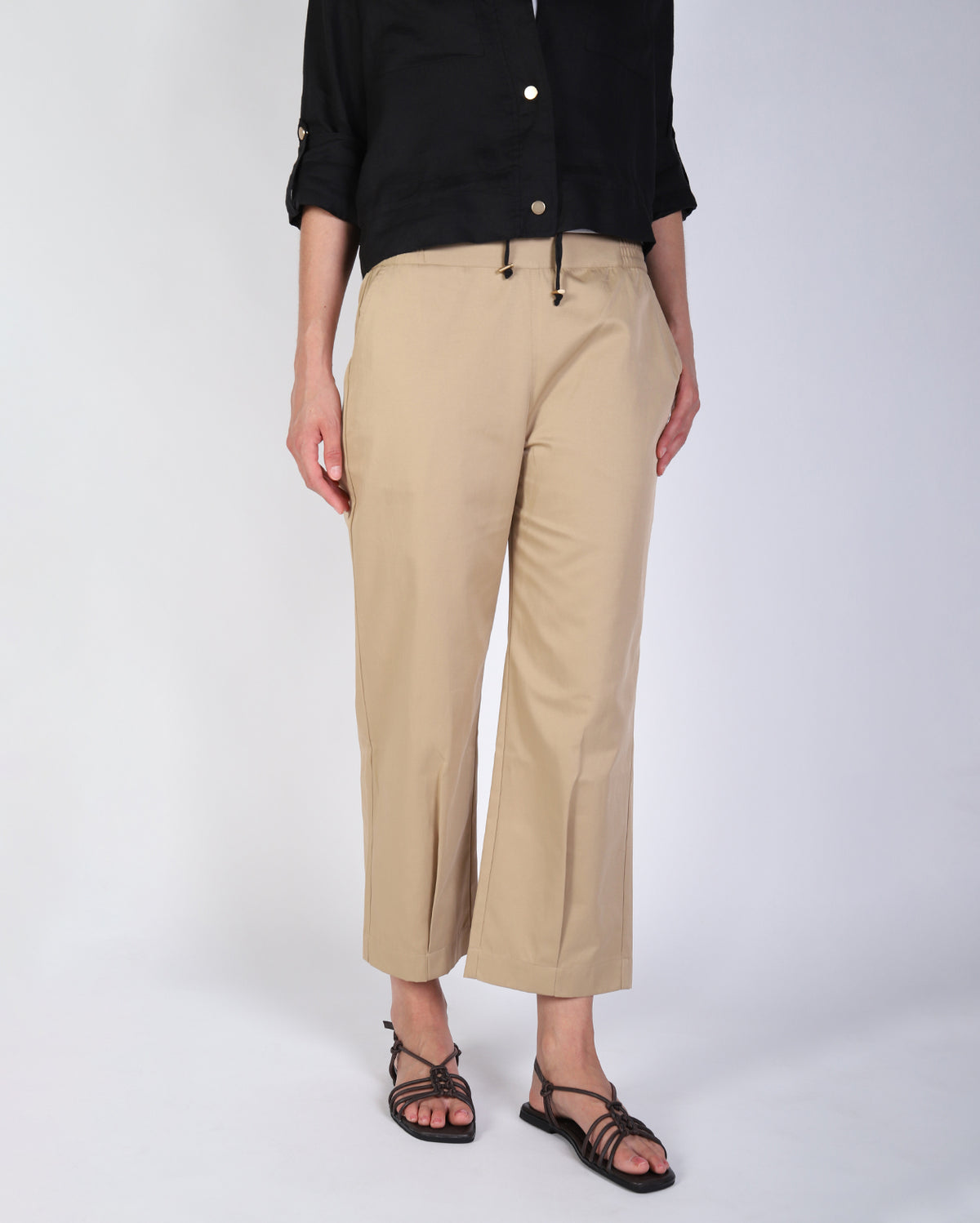Marli Pant - Camel
