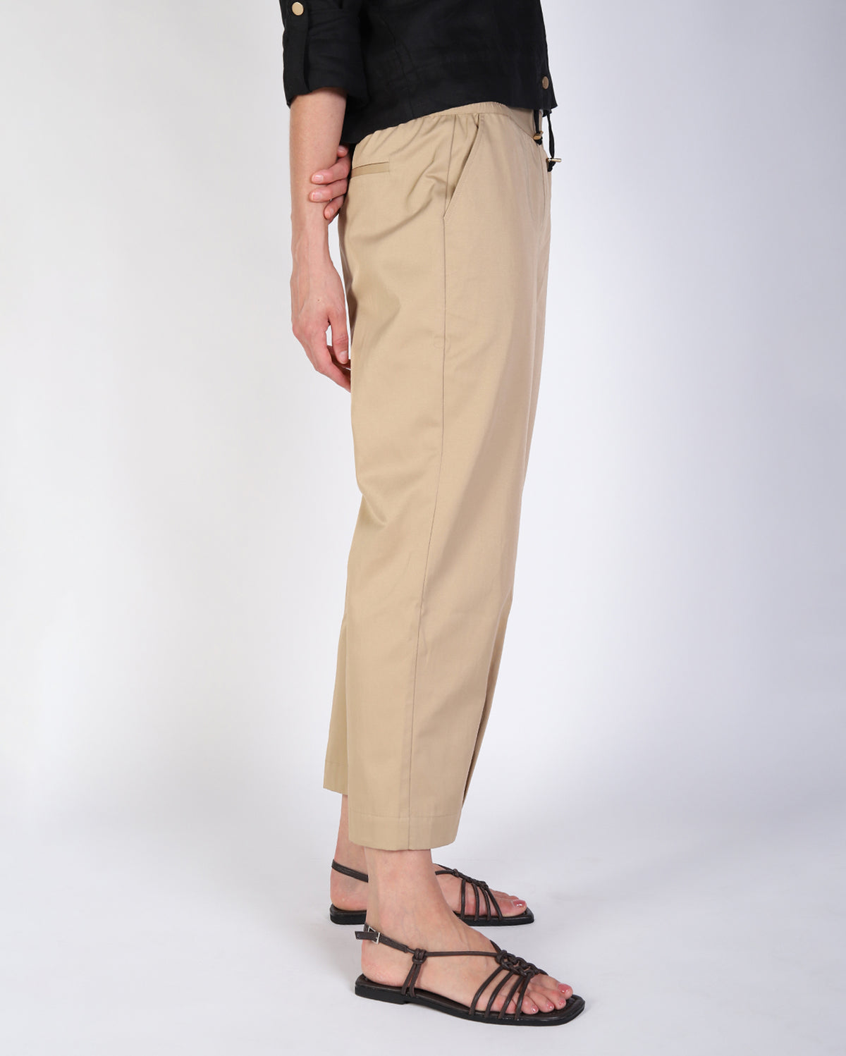 Marli Pant - Camel