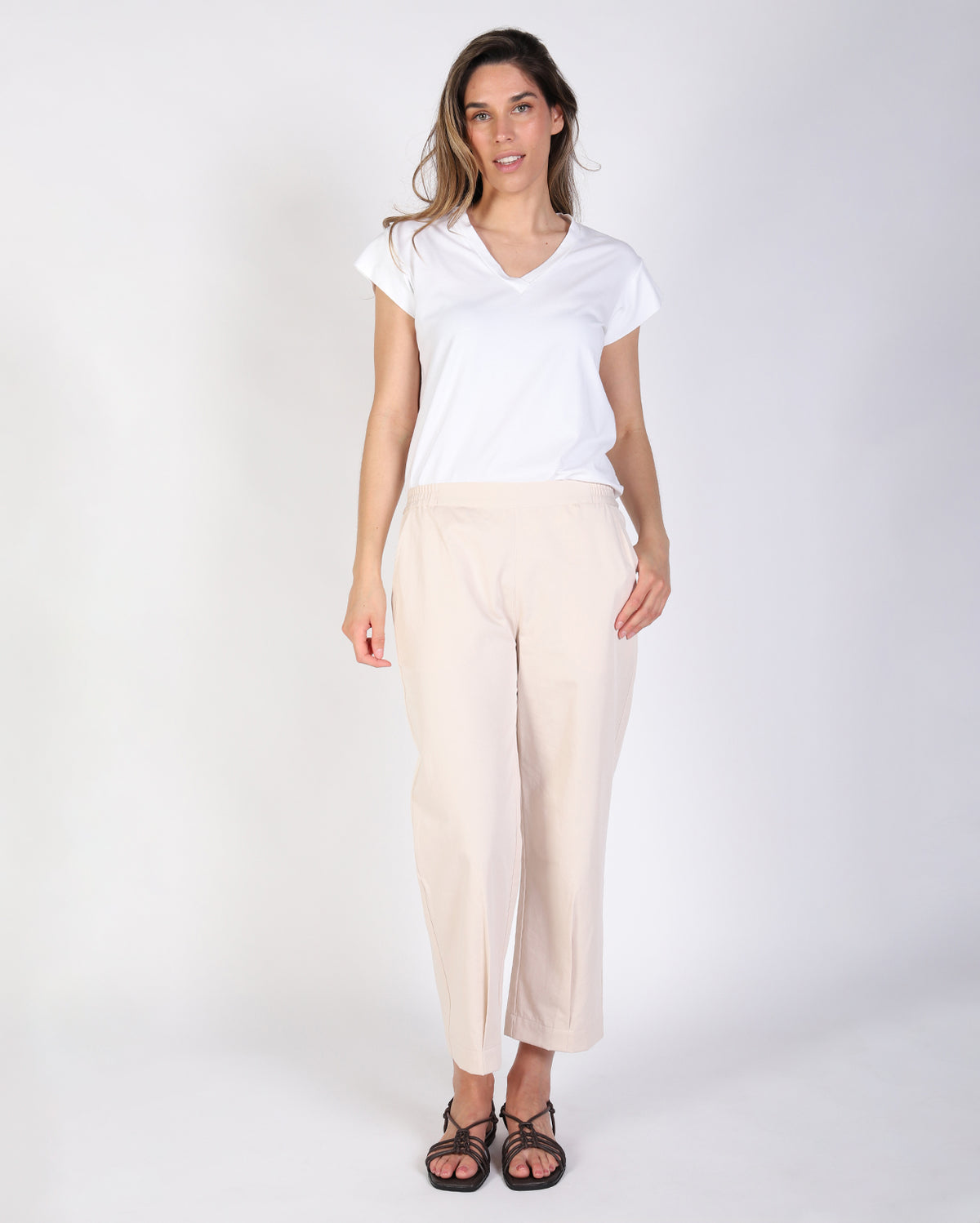 Marli Pant - Oyster