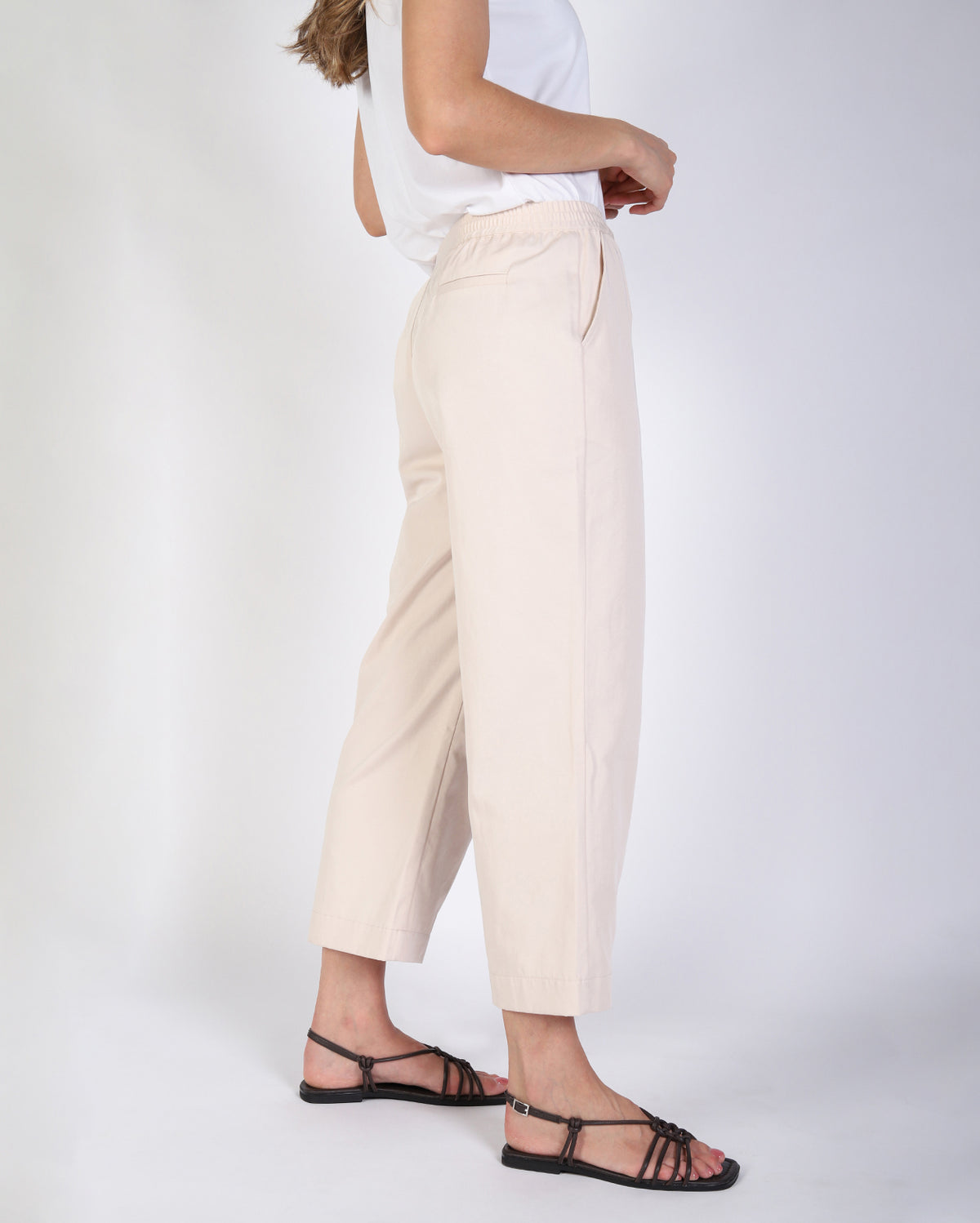 Marli Pant - Oyster