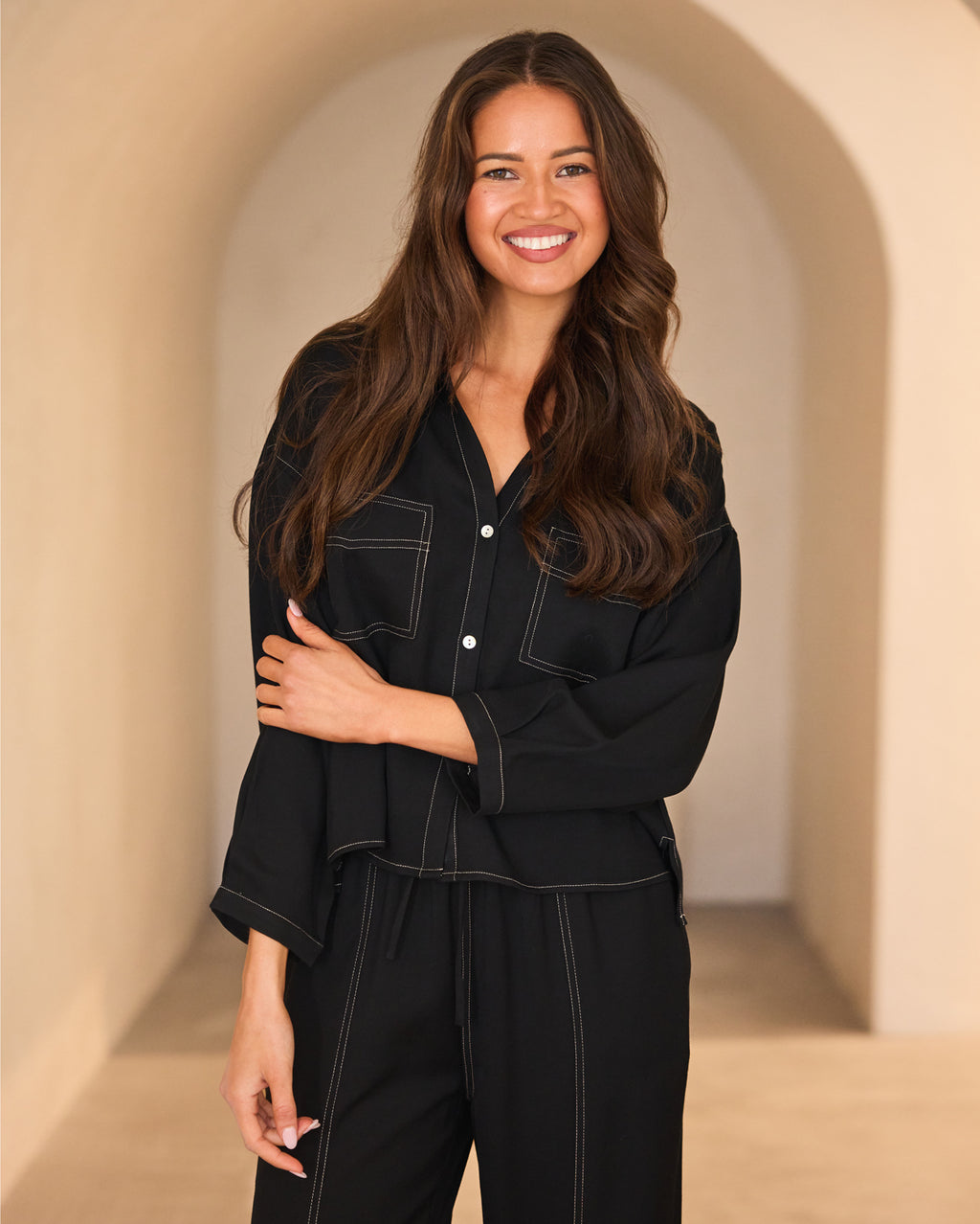 Solis Shirt - Black