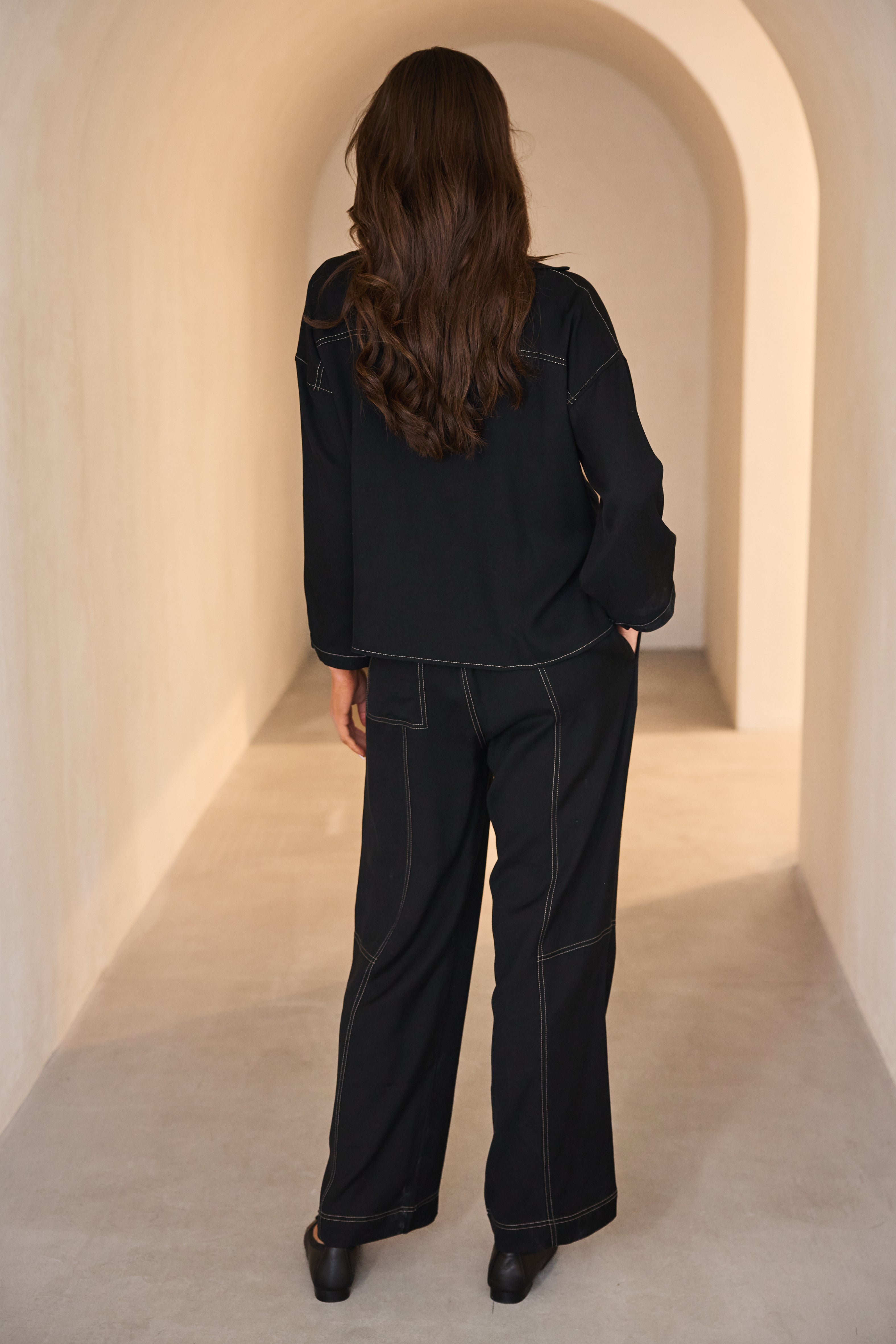 Solis Shirt - Black
