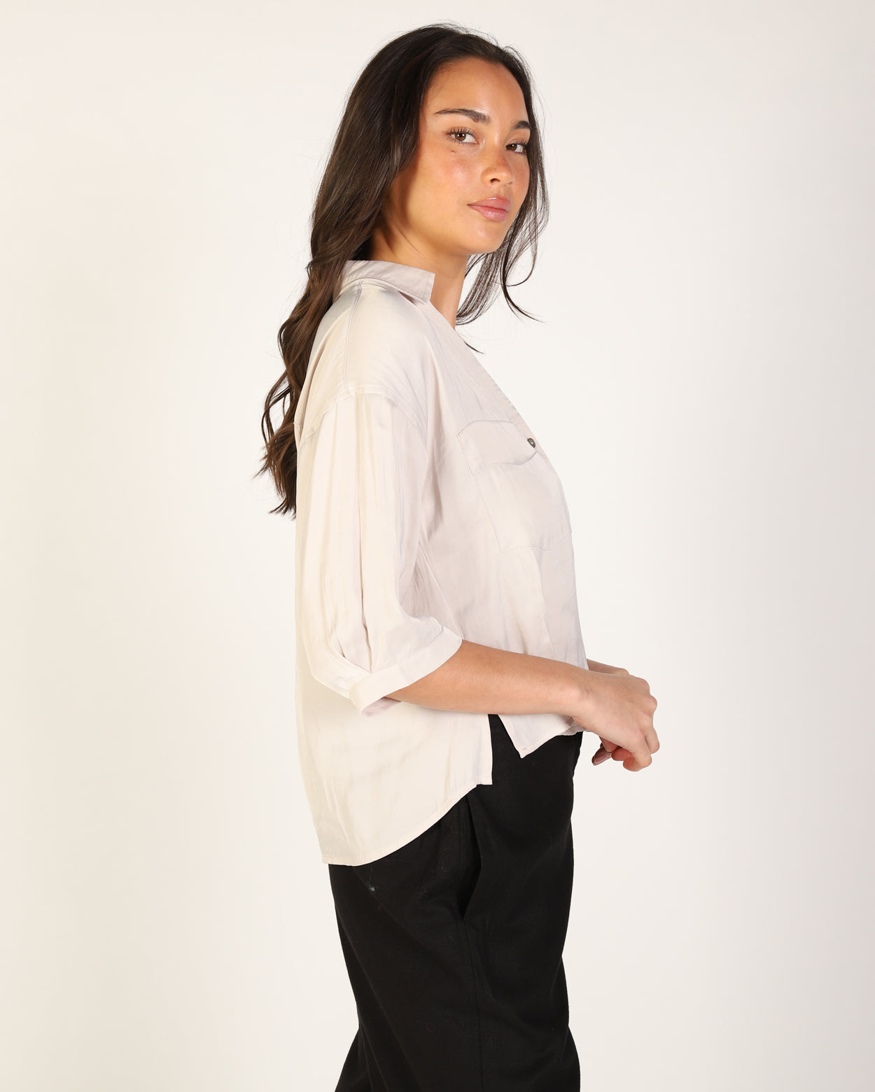 Jolie Shirt - Oyster