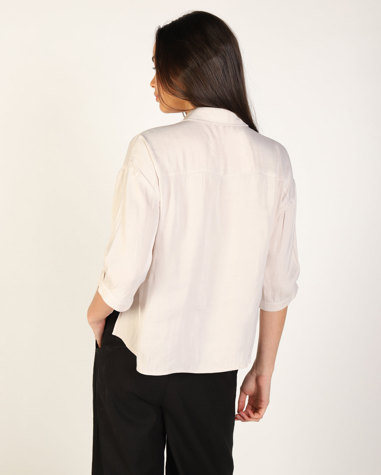 Jolie Shirt - Oyster