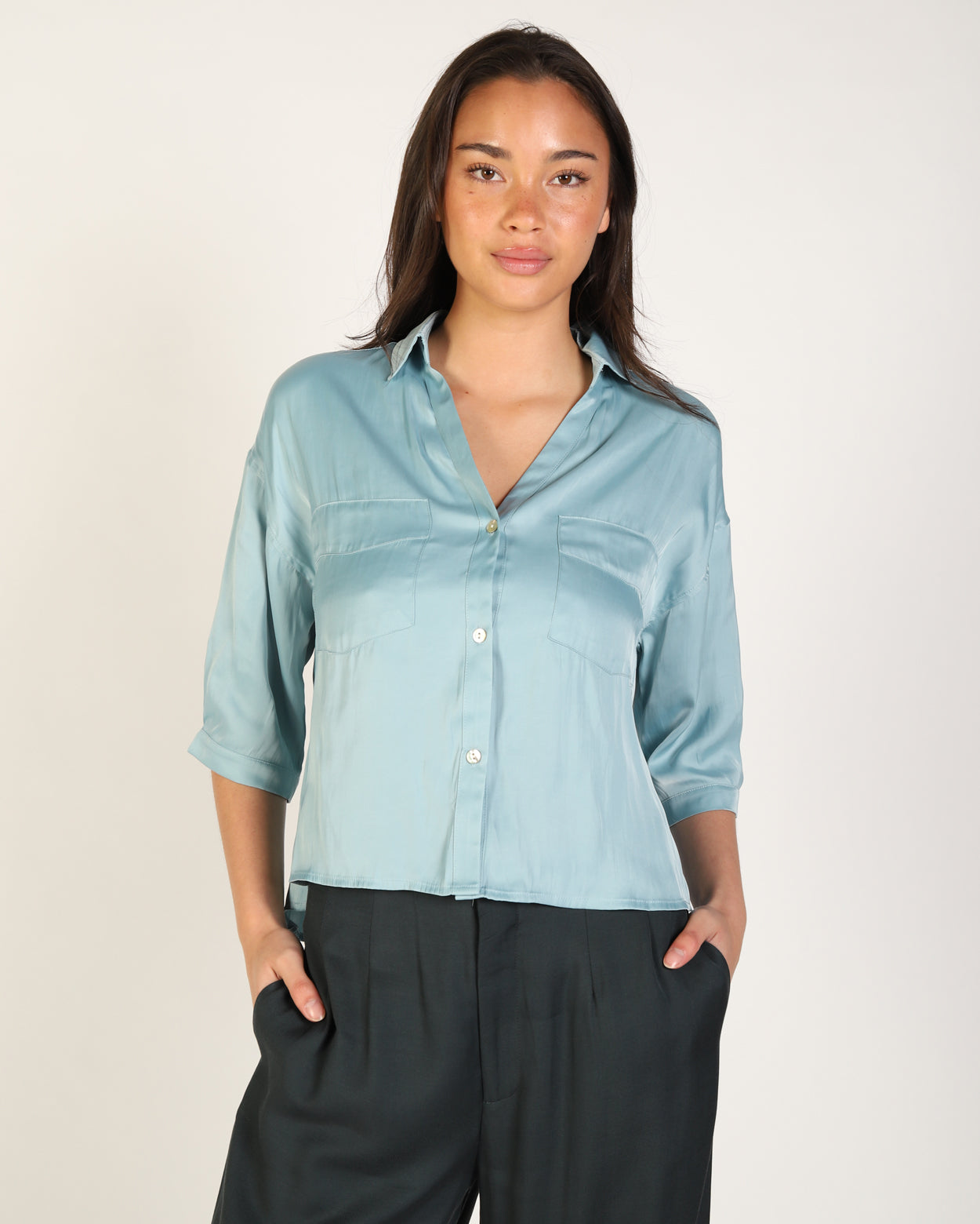 Jolie Shirt - Sky