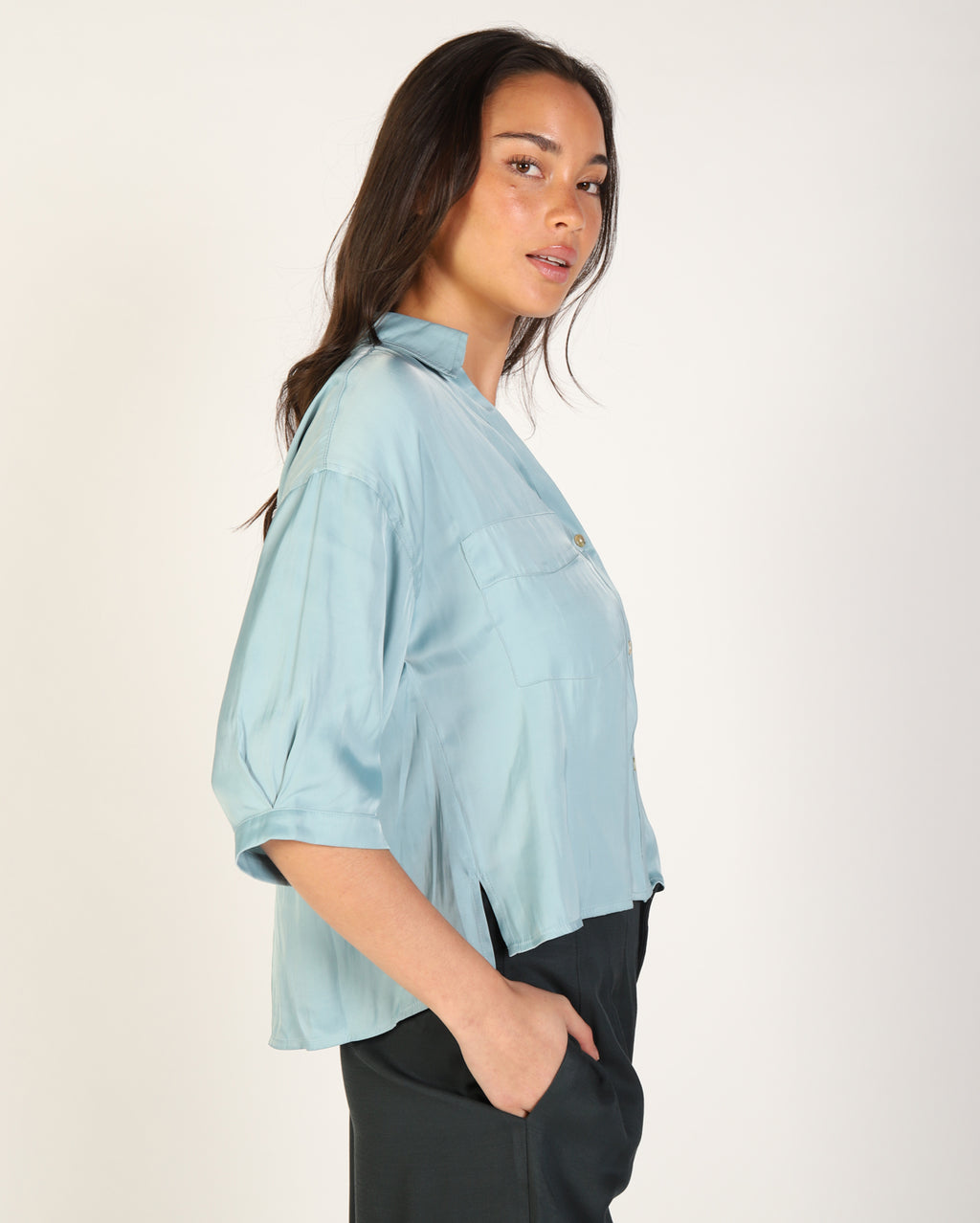 Jolie Shirt - Sky