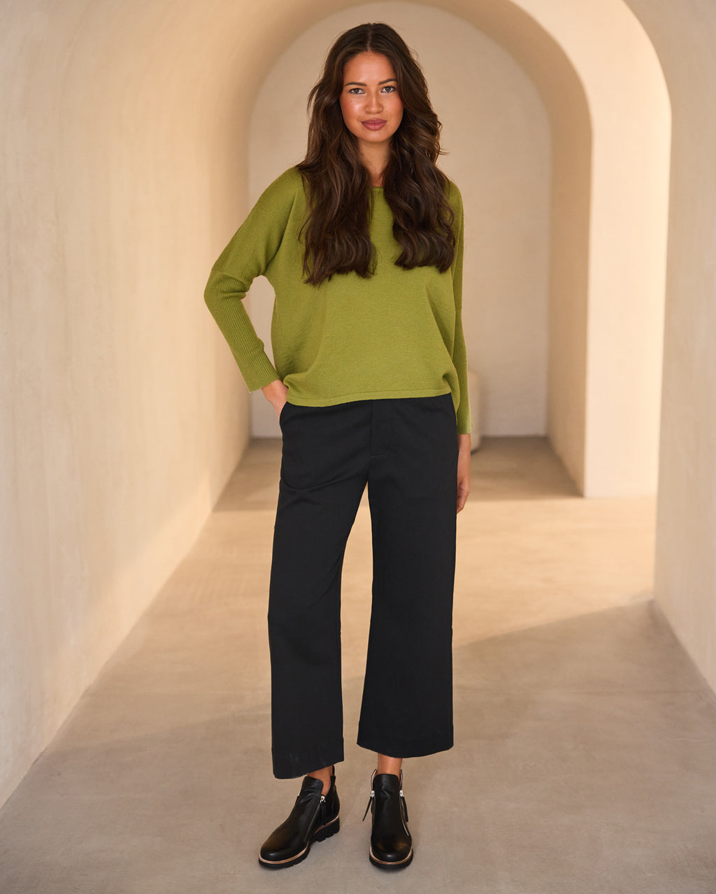 Archer Pant - Black